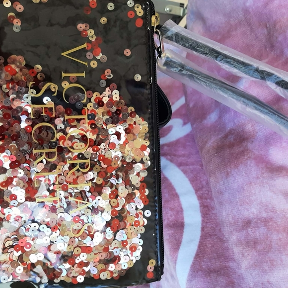 VICTORIA'S SECRET 2015 LIMITED EDITION "Fashion🪽Show" Bag 3 Pc Set - Picture 5 of 6